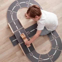 Kid's Concept Houten Autobaan Aiden -Schleich Verkaufe kid apos s concept houten autobaan aiden 3