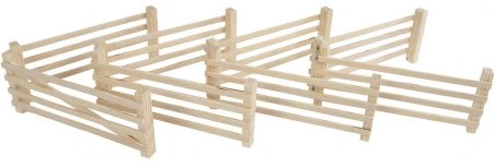 Kids Globe 8 Holzzäune 1:24 1 Kids Globe 8 Holzzäune 1:24