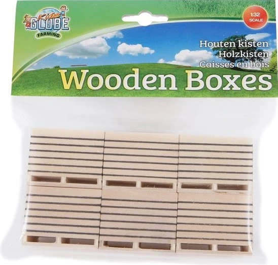 Kids Globe Holzkartoffelkisten 6 Stück 1:32 5.2x3.9x4cm 1 Kids Globe Holzkartoffelkisten 6 Stück 1:32 5.2x3.9x4cm