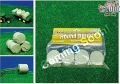 Kids Globe Kinder Globe Rundsilageballen 4 Stück 1:32