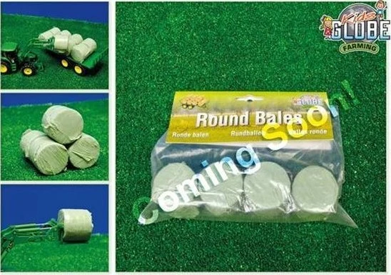 Kids Globe Kinder Globe Rundsilageballen 4 Stück 1:32 1 Kids Globe Kinder Globe Rundsilageballen 4 Stück 1:32