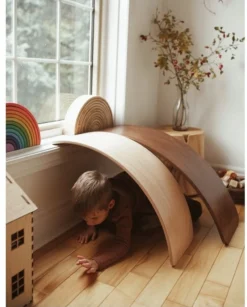 Kinderfeets Balance Board Aus Holz Klein - Natur -Schleich Verkaufe kinderfeets balance board aus holz klein natur 3