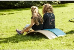 Kinderfeets Balance Board Aus Holz - Rosa -Schleich Verkaufe kinderfeets balance board aus holz rosa 3