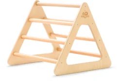 Kinderfeets Pikler Holz-Klettergerät Dreieck - Klein