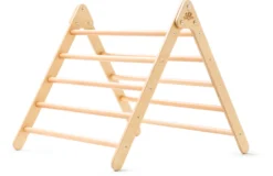 Kinderfeets Pikler Holz-Klettergerät Dreieck - Medium
