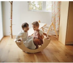 Kinderfeets Pikler Houten Schommel- En Klimboog -Schleich Verkaufe kinderfeets pikler houten schommel en klimboog 3