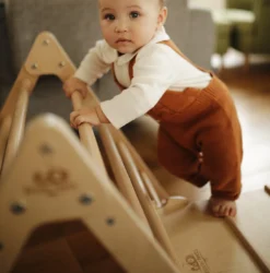 Kinderfeets Pikler Holz-Klettergerät Dreieck - Medium -Schleich Verkaufe kinderfeets pikler medium triangle 7