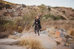 Kinderkostüm Ritter-Set, Gröse M Gold -Schleich Verkaufe kinderkostuem ritter set groese m gold 3