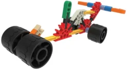 KNEX 35458 - Imagine BAU- Und Konstruktionsspielzeug Set Dragster, Baukasten Drag Racing Rennwagen, Konstruktionsset Fuer 2 Modelle, Bauset Mit 30 Teilen, Spielset Fuer Kinder Von 5 - 10 Jahre