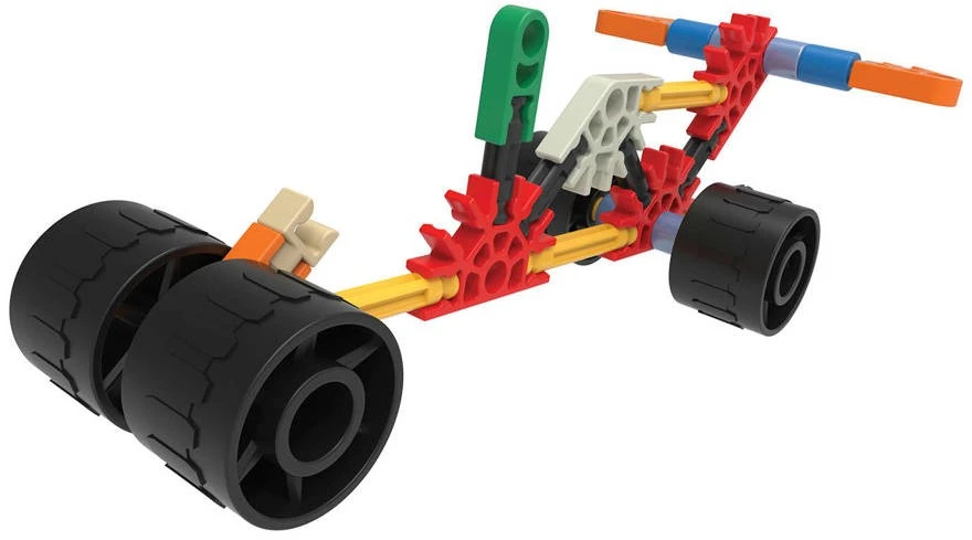 KNEX 35458 - Imagine BAU- Und Konstruktionsspielzeug Set Dragster, Baukasten Drag Racing Rennwagen, Konstruktionsset Fuer 2 Modelle, Bauset Mit 30 Teilen, Spielset Fuer Kinder Von 5 - 10 Jahre 1 KNEX 35458 - Imagine BAU- Und Konstruktionsspielzeug Set Dragster, Baukasten Drag Racing Rennwagen, Konstruktionsset Fuer 2 Modelle, Bauset Mit 30 Teilen, Spielset Fuer Kinder Von 5 - 10 Jahre
