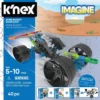 KNEX 35464 - Imagine BAU- Und Konstruktionsspielzeug Set Dune Buggy, Baukasten Strandbuggy, Konstruktionsset Fuer Rennwagen, Bauset Mit Ueber 60 Teile, Spielset Fuer Kinder Von 5 - 10 Jahre