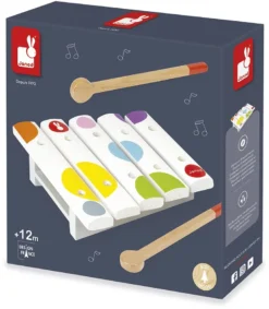 Janod Konfetti Xylophon Metall -Schleich Verkaufe konfetti xylophon metall 3