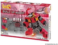 LaQ-Aufbau-Roboter ALEX