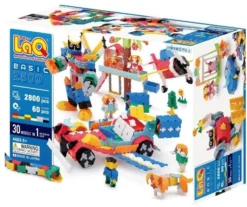LaQ Basic Baukasten 30 In 1 - 2800 Teile