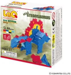 LaQ Dinosaurier Welt MINI STEGOSAURUS