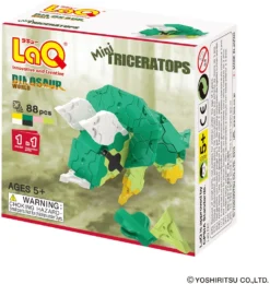 LaQ Dinosaurier-Welt MINI TRICERATOPS