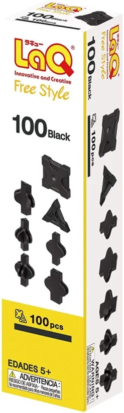 LaQ Free Style 100 BLACK