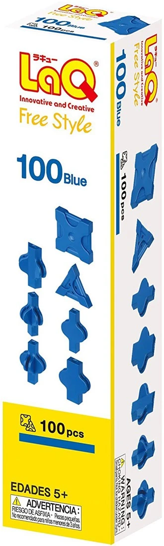 LaQ Free Style 100 BLAU 1 LaQ Free Style 100 BLAU
