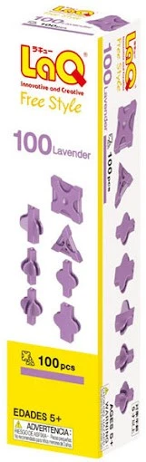 LaQ Free Style Lavendel - 100 Stück