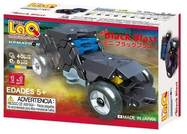 LaQ Hamacron Constructor MINI BLACK BLAST 2 LaQ Hamacron Constructor MINI BLACK BLAST – Bild 2