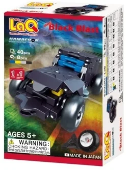 LaQ Hamacron Constructor MINI BLACK BLAST