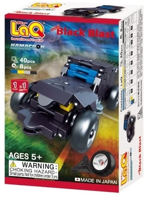 LaQ Hamacron Constructor MINI BLACK BLAST 1 LaQ Hamacron Constructor MINI BLACK BLAST