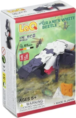 LaQ Insect World Mini Grant's White Beetle - 65 Stück