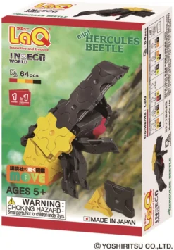 LaQ Insect World MINI HERCULES BEETLE