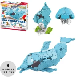 LaQ Meereswelt SEA CREATURES