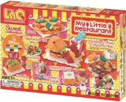 LaQ Sweet Collection MY LITTLE RESTAURANT