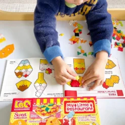LaQ Sweet Collection MY LITTLE RESTAURANT -Schleich Verkaufe laq sweet collection my little restaurant 3