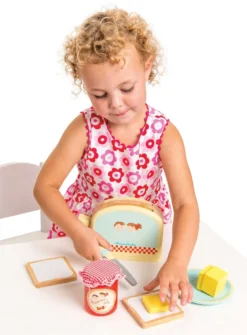 Le Toy Van – Honeybake Küchen-Rollenspiel Frühstücks-Toaster Aus Holz | Rollenspiel Für Kinder Küchenzubehör, Toaster-Set, Geeignet Für Kinder Ab 3 Jahren, TV287 -Schleich Verkaufe le toy van honeybake kuechen rollenspiel fruehstuecks toaster aus holz rollenspiel fuer kinder kuechenzubehoer toaster set geeignet fuer kinder ab 3 jahren tv287 3