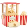 Le Toy Van – Honeybake Rollenspiel Retro-Popcornmaschine Aus Holz Für Kinder | Rollenspiel Kino, Küche Oder Filme