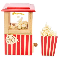 Le Toy Van – Honeybake Rollenspiel Retro-Popcornmaschine Aus Holz Für Kinder | Rollenspiel Kino, Küche Oder Filme -Schleich Verkaufe le toy van honeybake rollenspiel retro popcornmaschine aus holz fuer kinder rollenspiel kino kueche oder filme 3