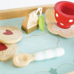 Le Toy Van – Honeybake Tee-Set Rollenspiel Aus Holz Für Kinder, Mit Teekanne, Tablett, Tassen Und Untersetzern | Nachmittagstee Rollenspiel Für Mädchen -Schleich Verkaufe le toy van honeybake tee set rollenspiel aus holz fuer kinder mit teekanne tablett tassen und untersetzern nachmittagstee rollenspiel fuer maedchen 3