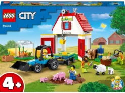 LEGO City Bauernhof - Scheune Und Bauernhoftiere 60346
