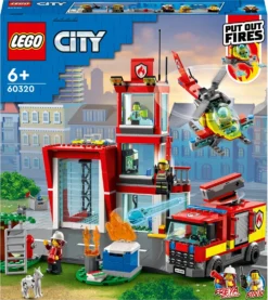 LEGO City Feuerwehr - Feuerwache 60320