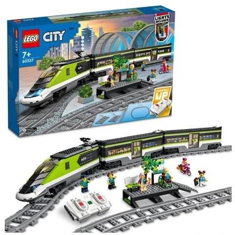 LEGO City Züge - Personenexpresszug 60337 1 LEGO City Züge - Personenexpresszug 60337