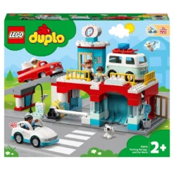 LEGO DUPLO Parkhaus Mit Autowaschanlage - 10948
