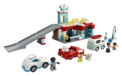 LEGO DUPLO Parkhaus Mit Autowaschanlage - 10948 -Schleich Verkaufe lego duplo parkhaus mit autowaschanlage 10948 3