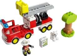 LEGO DUPLO Stadt - Feuerwehrauto 10969 -Schleich Verkaufe lego duplo stadt feuerwehrauto 10969 3