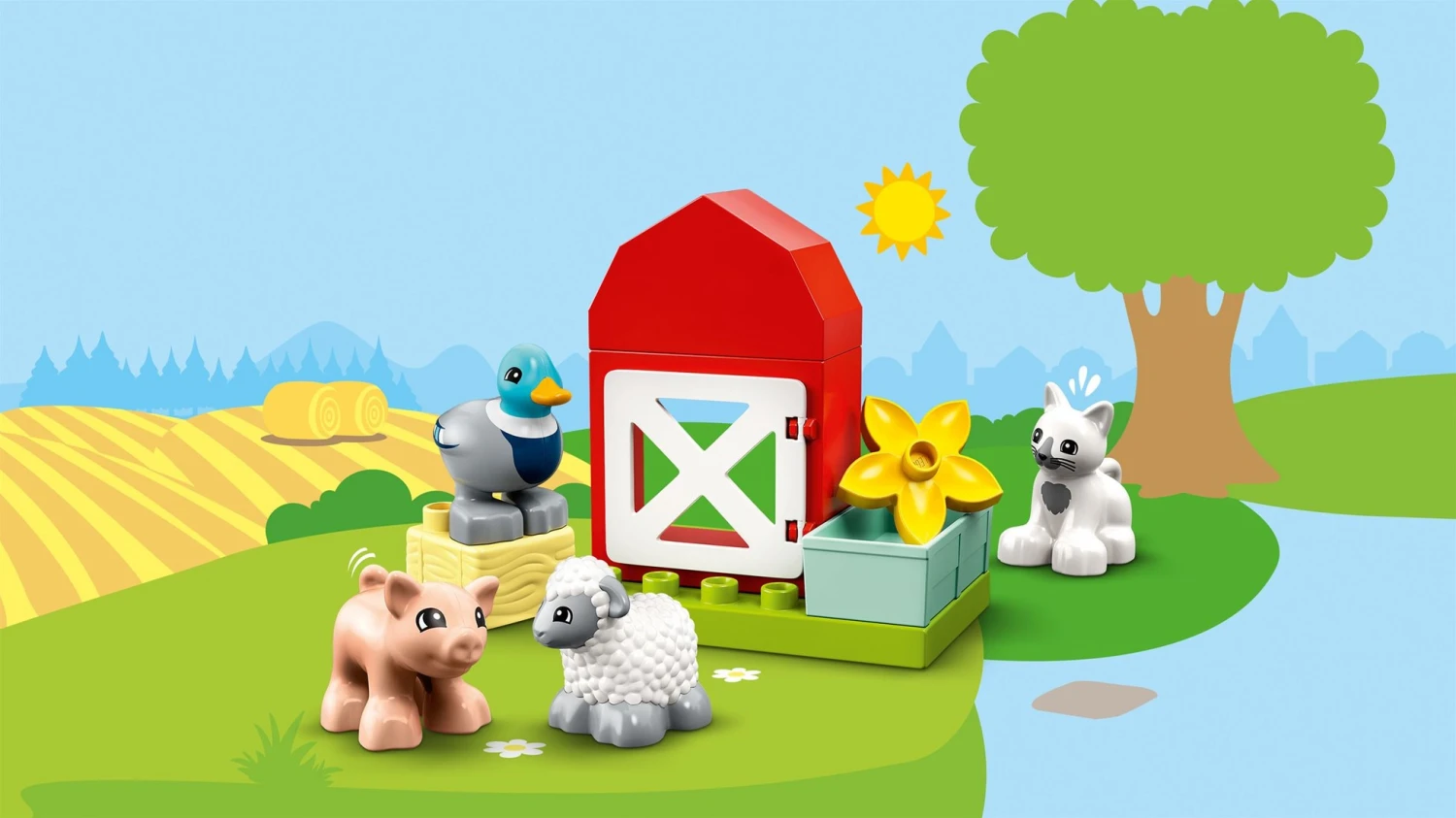 LEGO DUPLO Tierpflege Auf Dem Bauernhof - 10949 3 LEGO DUPLO Tierpflege Auf Dem Bauernhof - 10949 – Bild 3