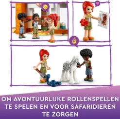 LEGO Friends Mias Wildtierschutz - 41717 11 LEGO Friends Mias Wildtierschutz - 41717 -Schleich Verkaufe lego friends mias wilde dieren bescherming 41717 1
