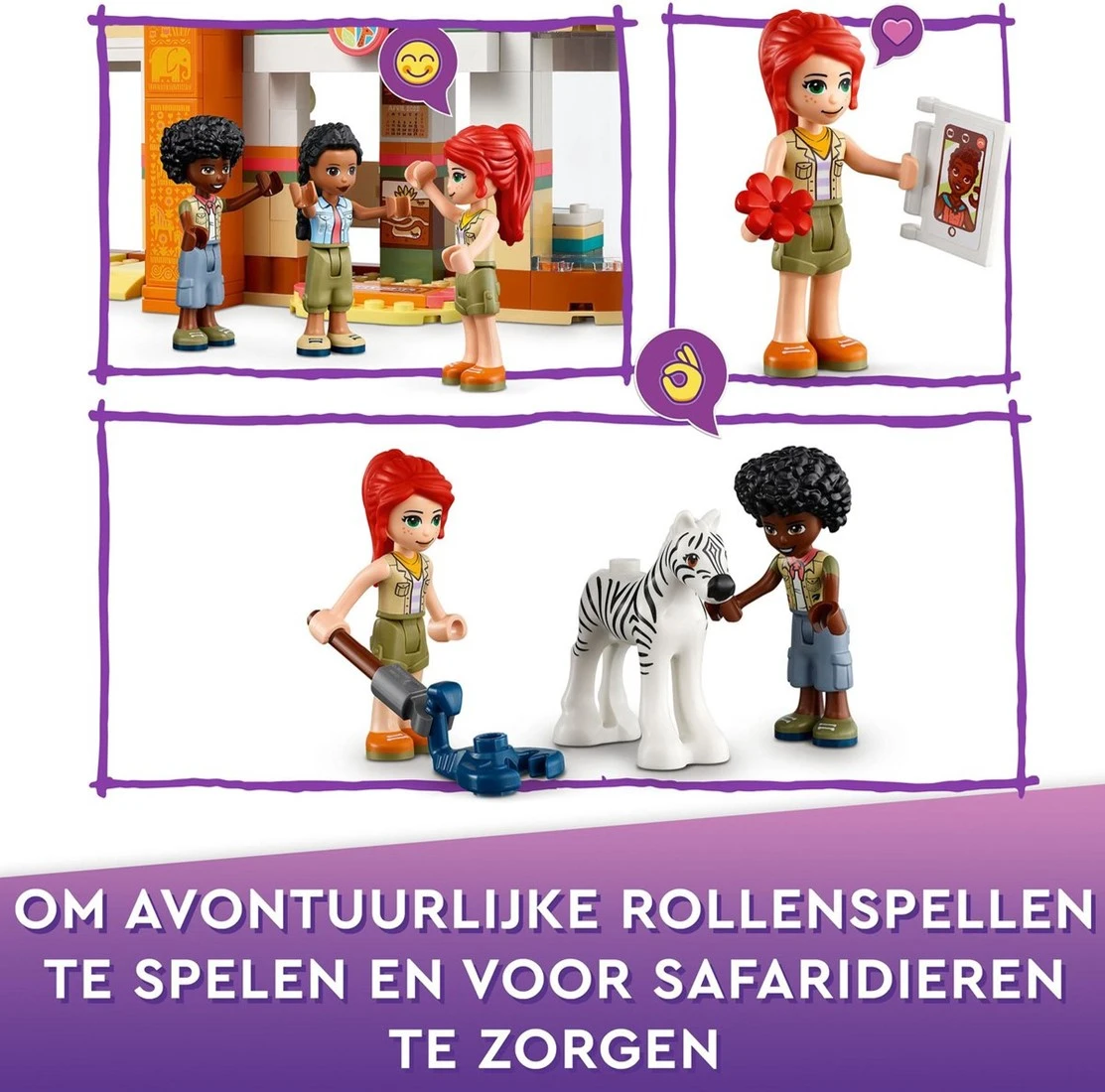 LEGO Friends Mias Wildtierschutz - 41717 5 LEGO Friends Mias Wildtierschutz - 41717 – Bild 5