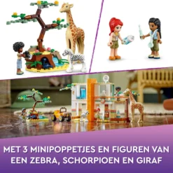 LEGO Friends Mias Wildtierschutz - 41717 12 LEGO Friends Mias Wildtierschutz - 41717 -Schleich Verkaufe lego friends mias wilde dieren bescherming 41717 2