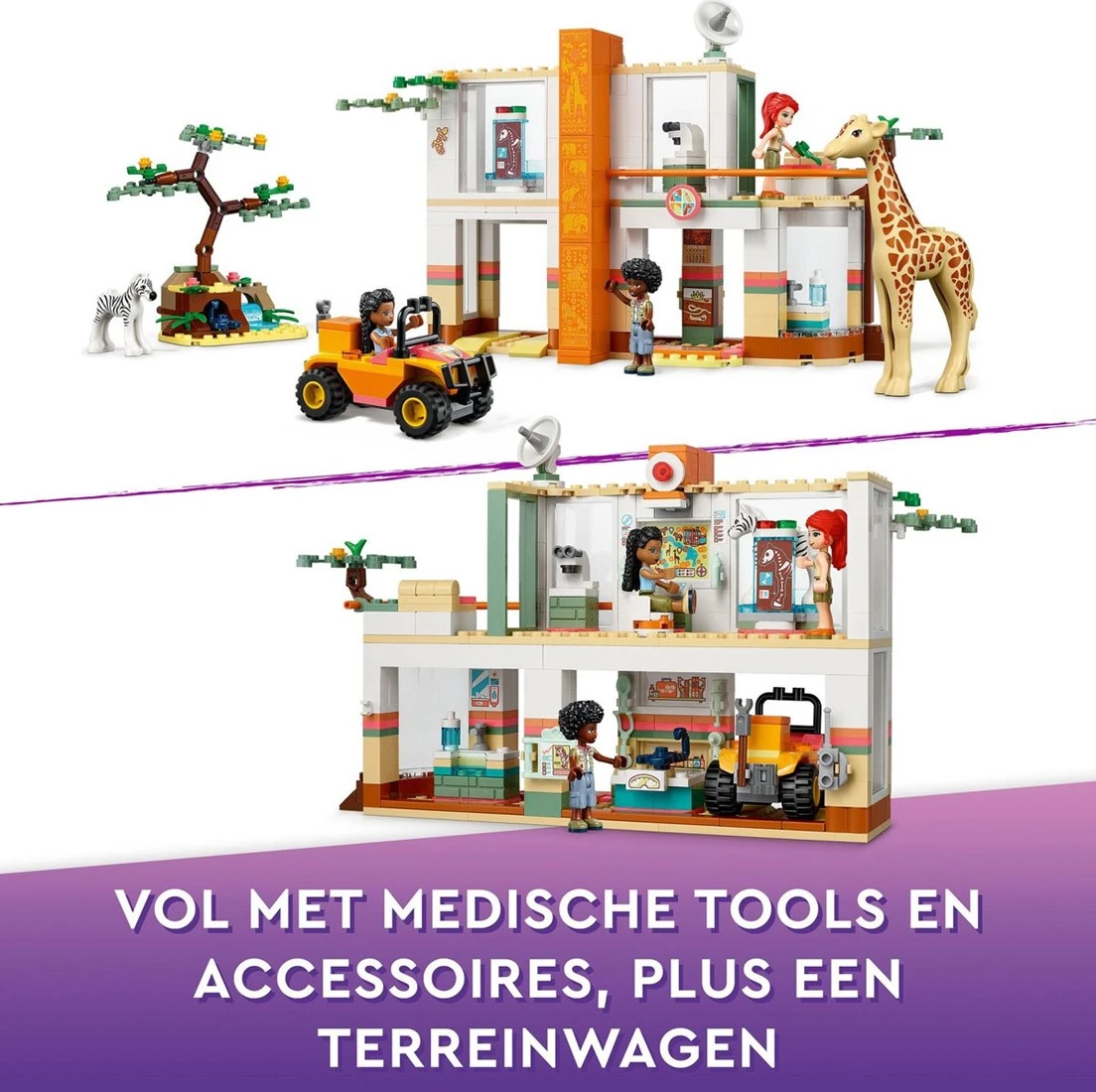 LEGO Friends Mias Wildtierschutz - 41717 4 LEGO Friends Mias Wildtierschutz - 41717 – Bild 4