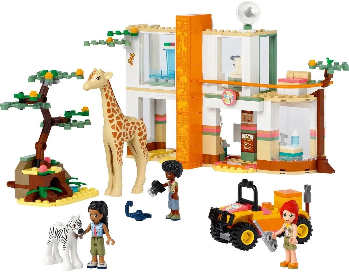 LEGO Friends Mias Wildtierschutz - 41717 2 LEGO Friends Mias Wildtierschutz - 41717 – Bild 2