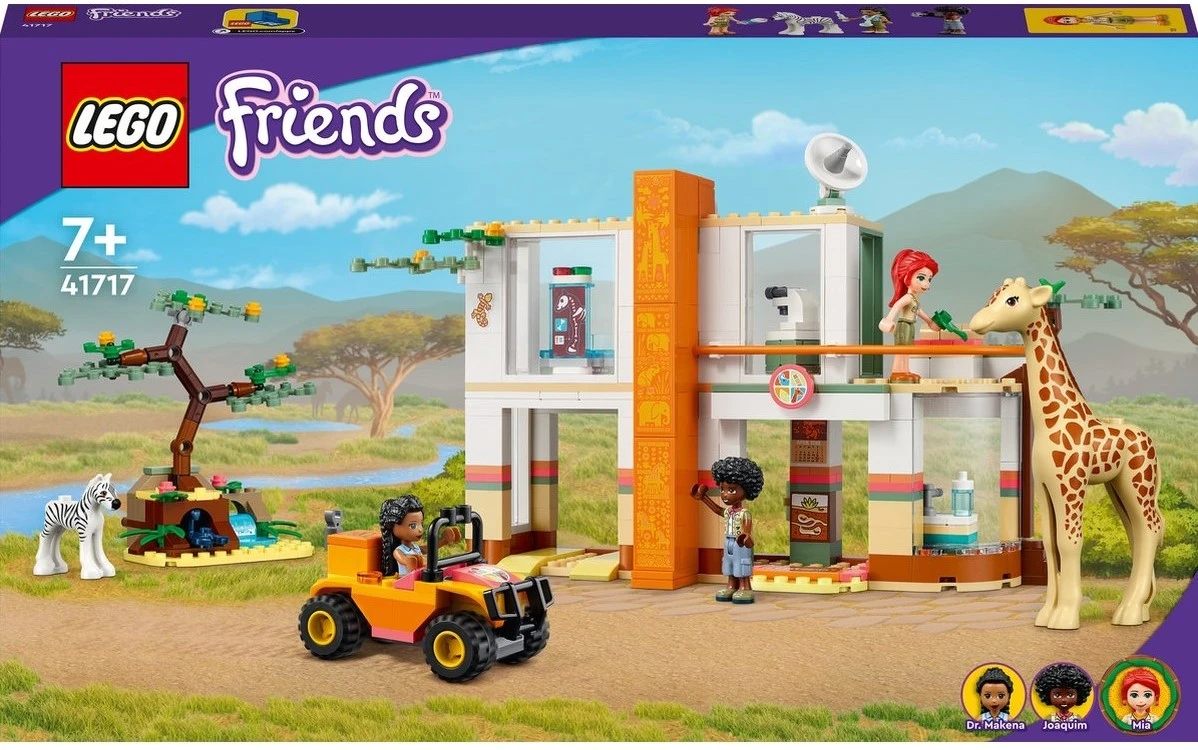 LEGO Friends Mias Wildtierschutz - 41717 1 LEGO Friends Mias Wildtierschutz - 41717