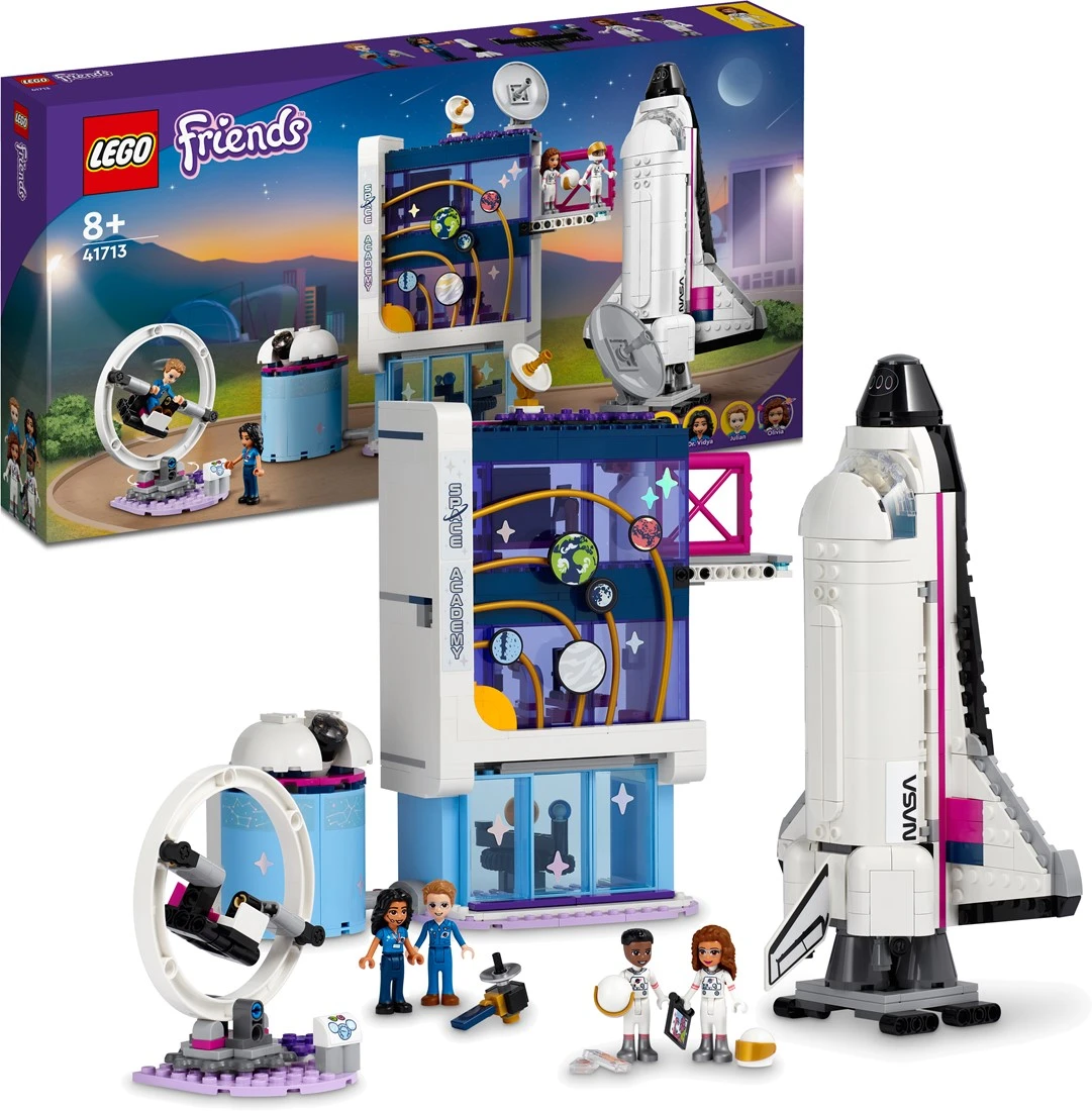 LEGO Friends - Olivias Weltraumtraining 41713 2 LEGO Friends - Olivias Weltraumtraining 41713 – Bild 2