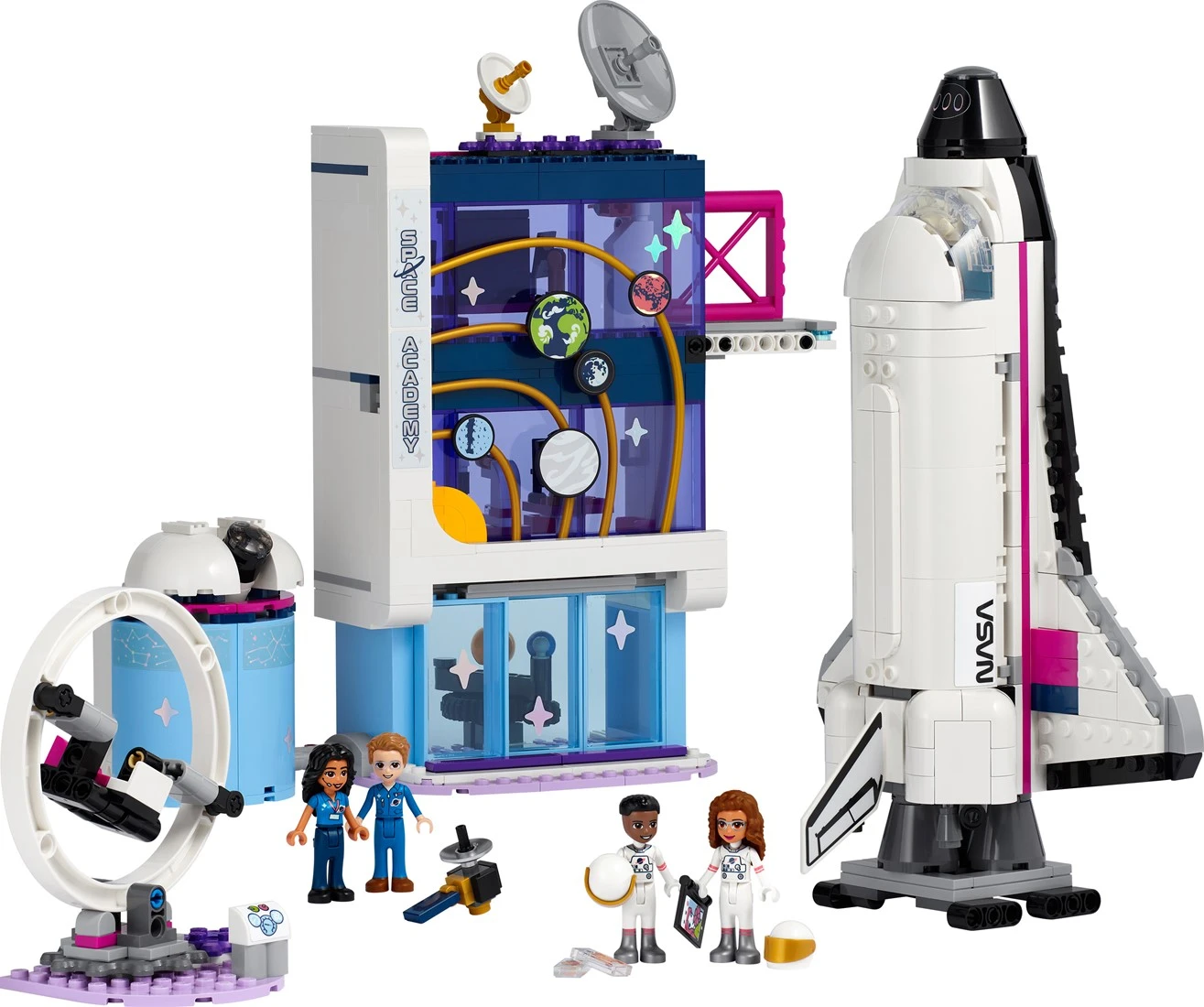 LEGO Friends - Olivias Weltraumtraining 41713 3 LEGO Friends - Olivias Weltraumtraining 41713 – Bild 3